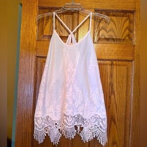 Racer Back Pink tank NWOT